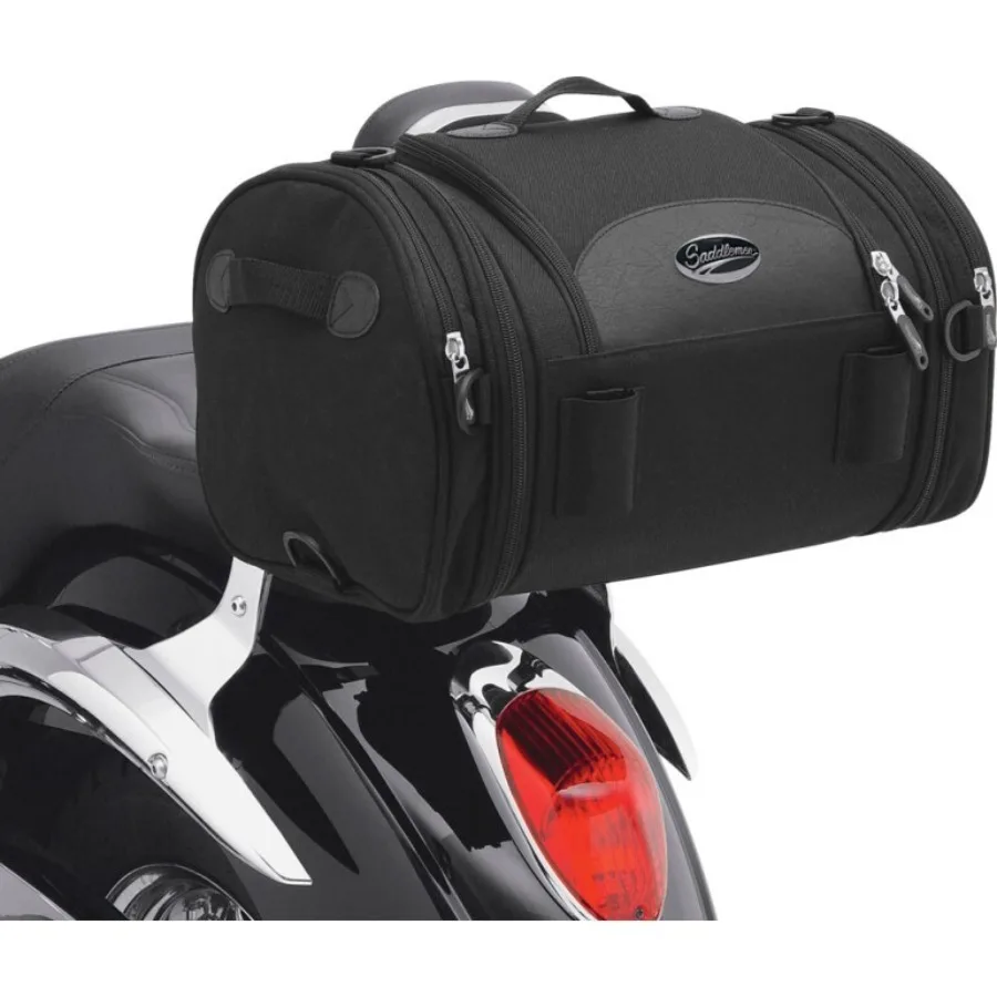 Saddlemen R1300XLE Sac à roulettes de luxe pour siège arrière, sac de barre Sissy, bagages de moto