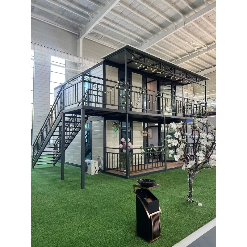 YG Customized Direct Selling Mobile Expandable Prefab House Capsule Prefab Houses Expandable Container House