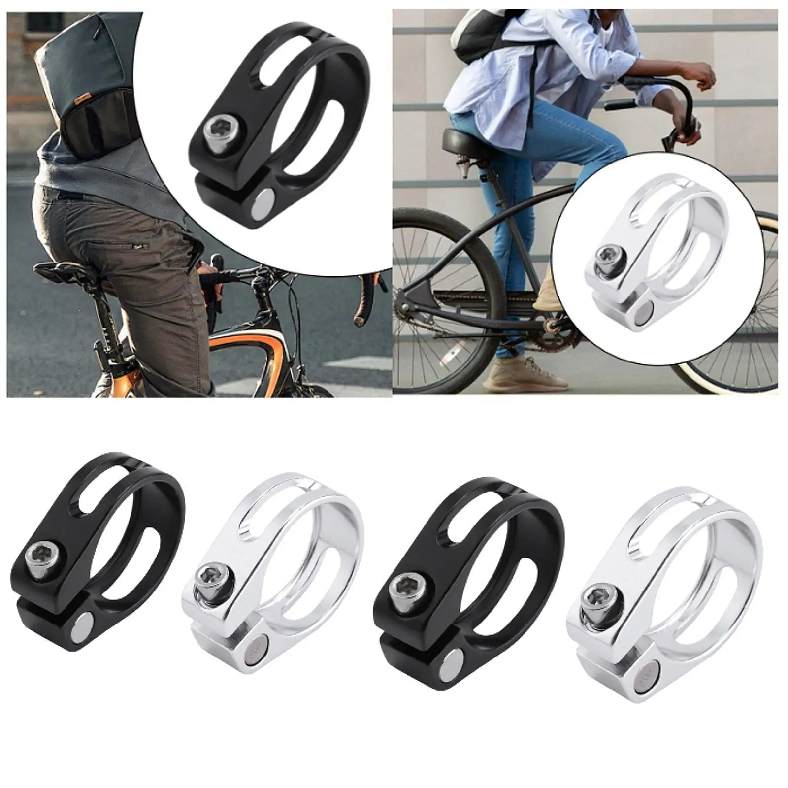 Bike Seat Post Clam… - image