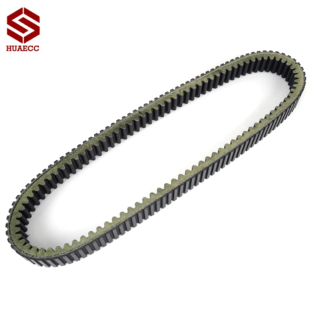 Rubber Toothed Drive Belt for Kawasaki KAF820 Mule PRO-FX EPS LE Camo PRO FXT EPS Camo 2015-18 LE Transfer Clutch Belt 590110037