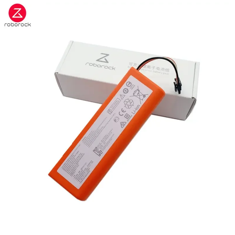 Original Roborock Li-ion Battery Replacement for S8 Pro Ultra S50 S5 Max S7 MaxV Ultra S7 S6 Q7 Q5 Robot Vacuum Cleaner 5200mAh