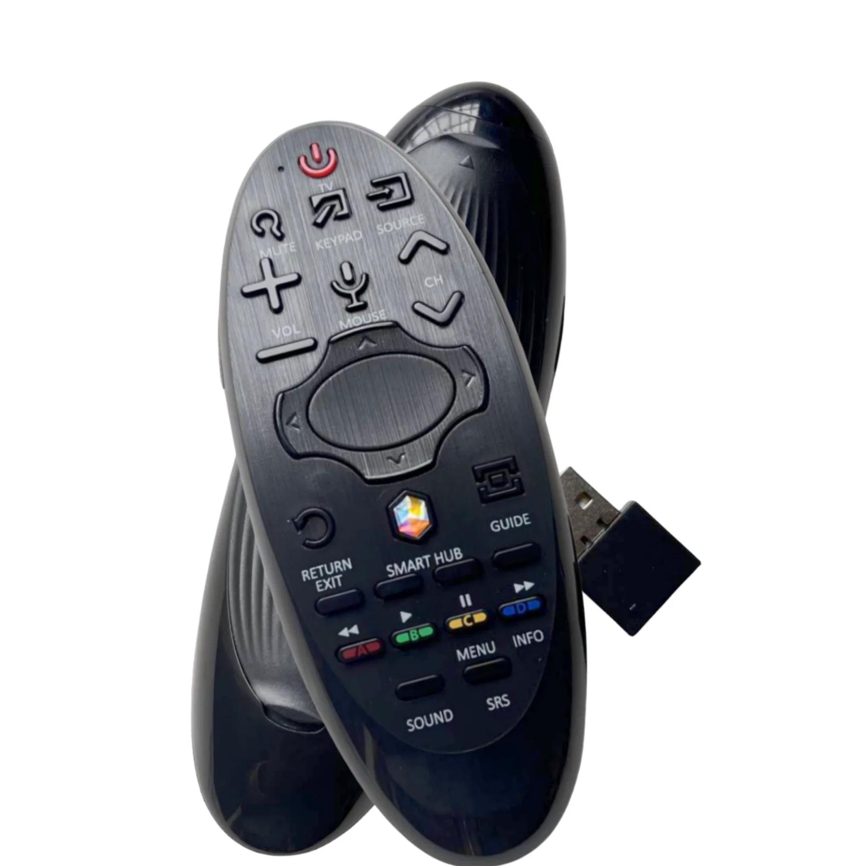 Remote Control FOR Samsung TV with USB UE32H6475SUXXE	UE40H6200AW/XXC	UE40H6400AK UE40H6400AKXXH UE40H6400AKXXU UE40H6400AW UE40