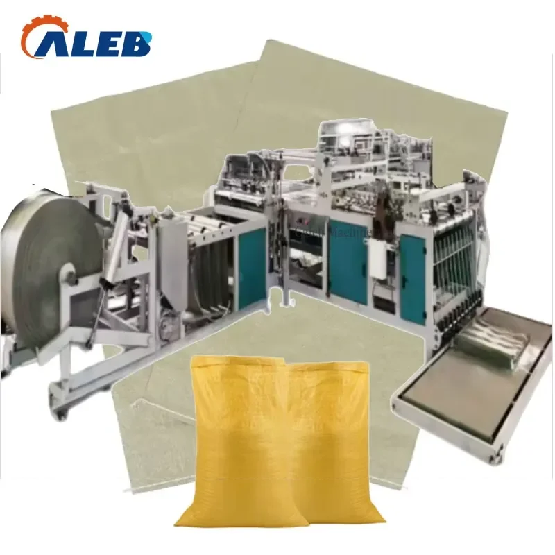 YWM Certificate Industrial PP Woven Bag Cutting Sewing Machine Shearing Sealing Imprinting Multifunctional Producing Machine