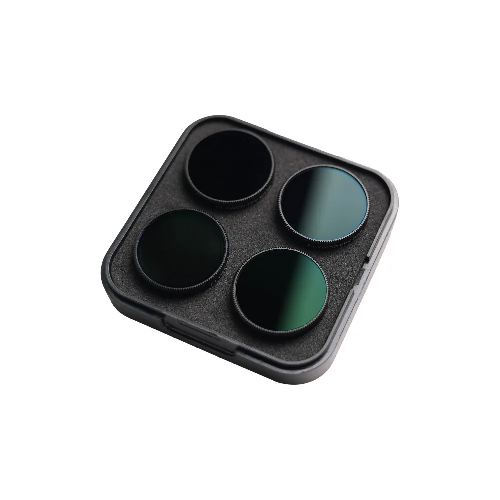 Juego de filtros Flywoo Action Camre ND para herramientas Flywoo GP9 /GP10 /GP11/GP12 / SMO / Bare Gopro 6/7 RC