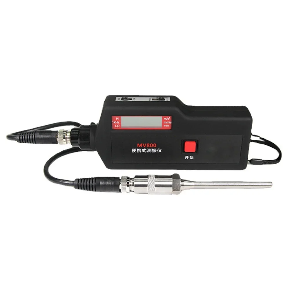 Portable Digital Multifunctional Vibration Measurement Vibration Instrument Machine Probe Pen Type High Precision Motor