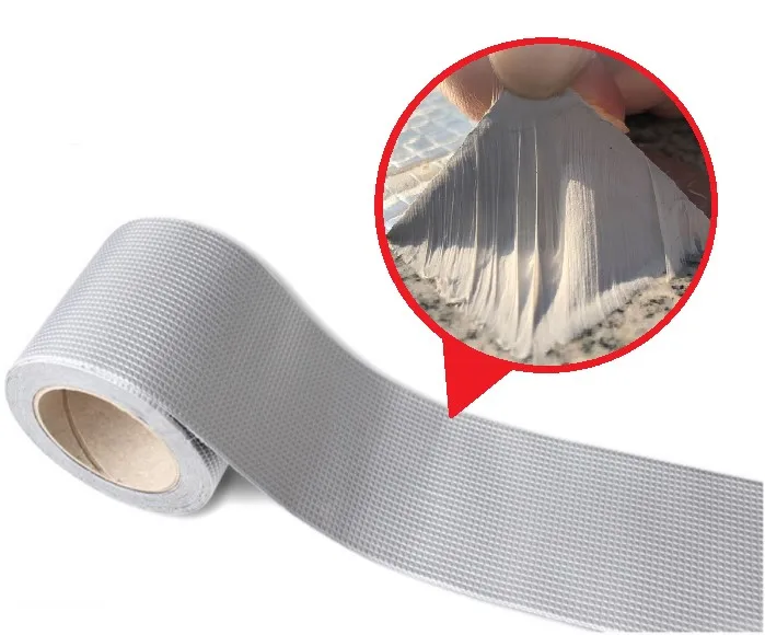 5 meters x 10cm mud tape aluminum insulation repair crack tape