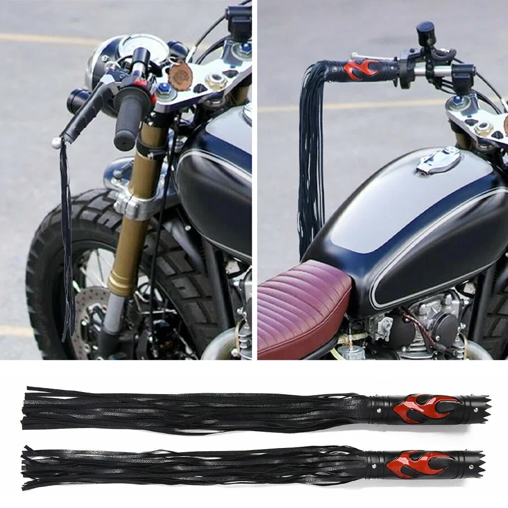 Motorcycle Handle tassel Jacket lever Tassel Decoration Tassel Cover Universal Cool tassel Decoration Motorcycle Handle Gloves