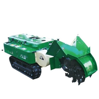 Multifunctional crawler trencher