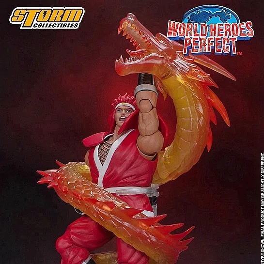 Dalam stok asli Storm Toys whd002 Fuuma Kotaro Action Figure 1/12 karakter Model seni koleksi hadiah mainan