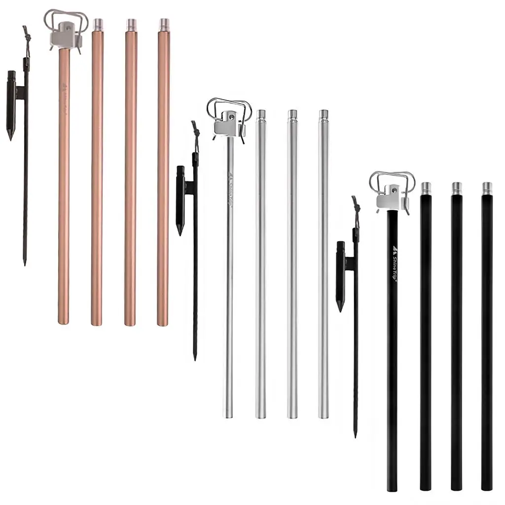 

Телескопический фонарь в стиле ретро для кемпинга, легкий алюминиевый 65 дюймов