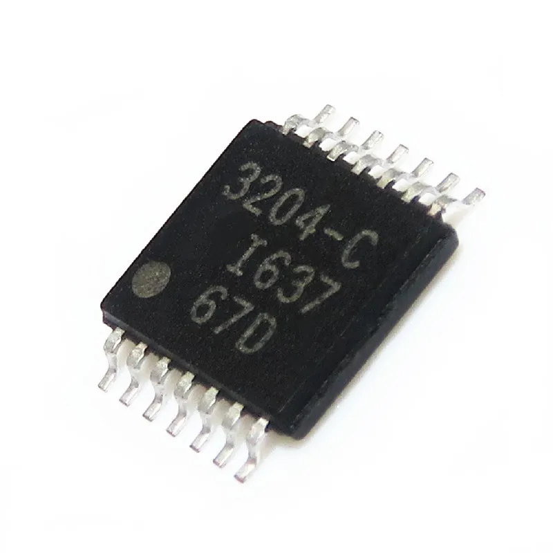 5PCS MCP3204-CI/ST 3204-C TPS61196PWPR TPS61196 AD811ANZ AD811AN TEA1753T TEA1753 PF6005AS PF6005 BD37534FV BD37534