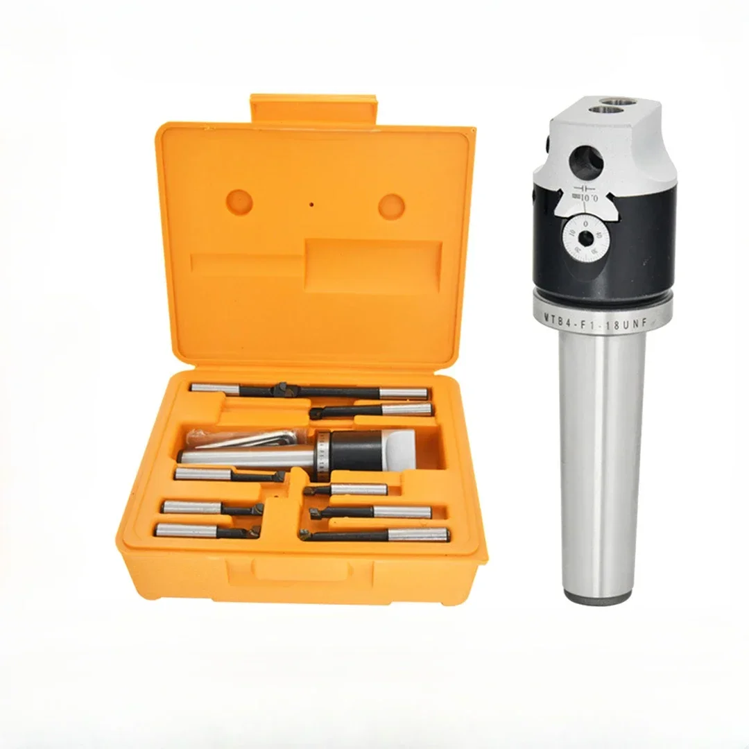 NEW F1 Boring Set 2Inch 50/75/100mm F1 Type Boring Head 12/18/25mm Lathe Milling Holder Boring Bar Set