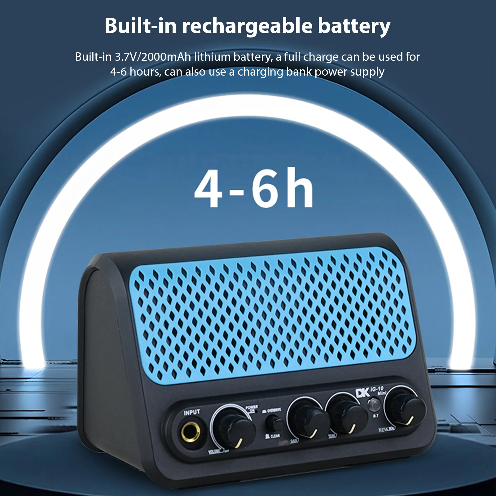 Dk 10W Electric Gui… - image