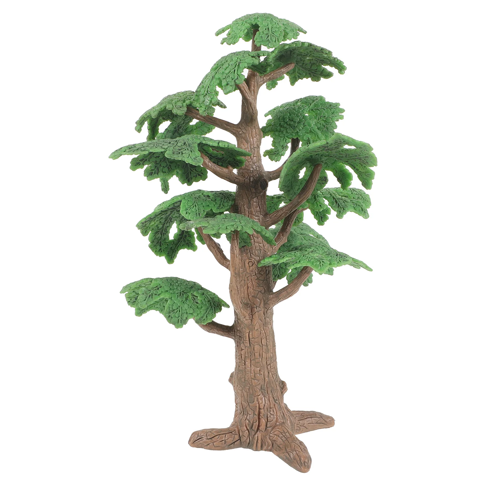 

Landscape Tree Toys Fake Plant Curler Garden Model Scenery Cypress Mini
