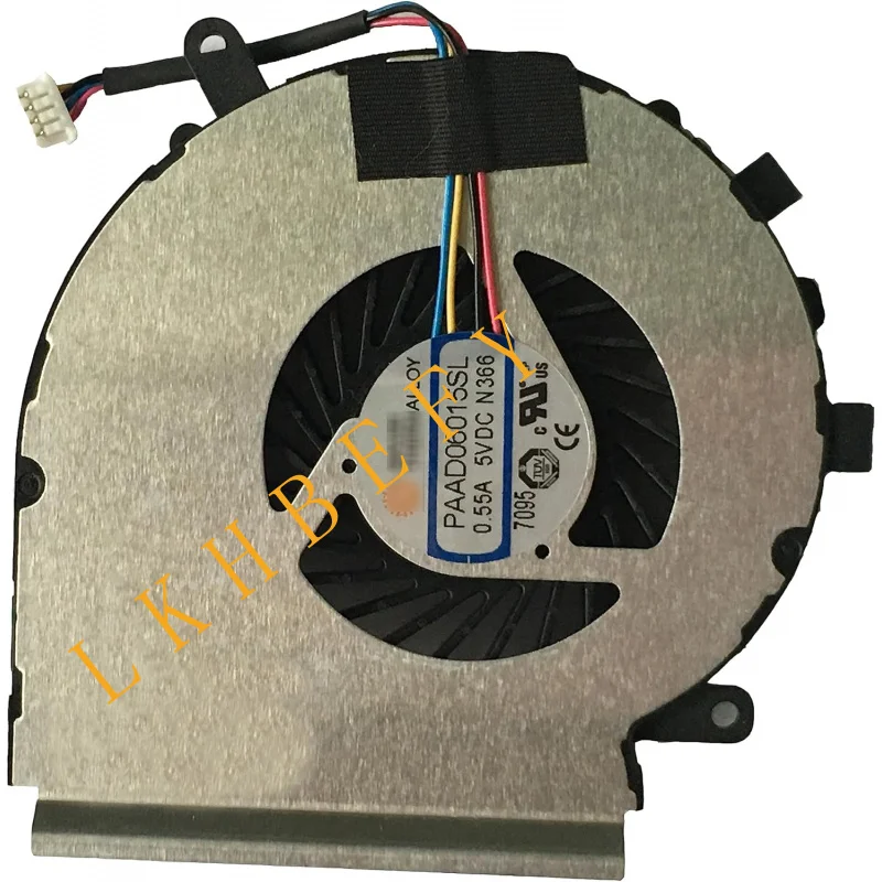 

HK-Part Fan for MSI GE62VR GE72VR GP62VR GP72VR GP62MVR GV62 CPU Cooling Fan PAAD06015SL N366