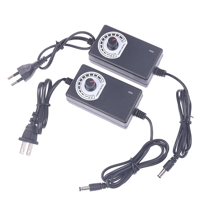 

HMA73-1pc Adjustable Power Supply Converter Charger 3V-12V 2A Of Voltage 3/4.5/5/6/7.5/ 8/9/ 10/ 12/ 2A 24W ON/OFF Power Adapter