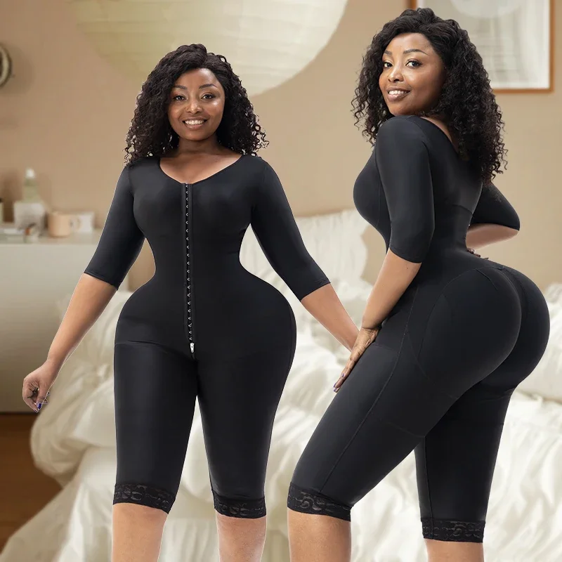 

Liposuction Compression Garment Hip Enhancer Bbl Post Surgery Butt Lifter Stage 1 Fajas Colombianas Shapewear For Women