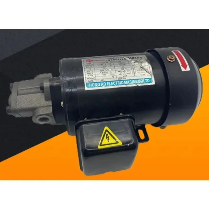 Cycloid pump TOP-12A lubrication triangle oil pump motor TOP-63 0.19KW 13A