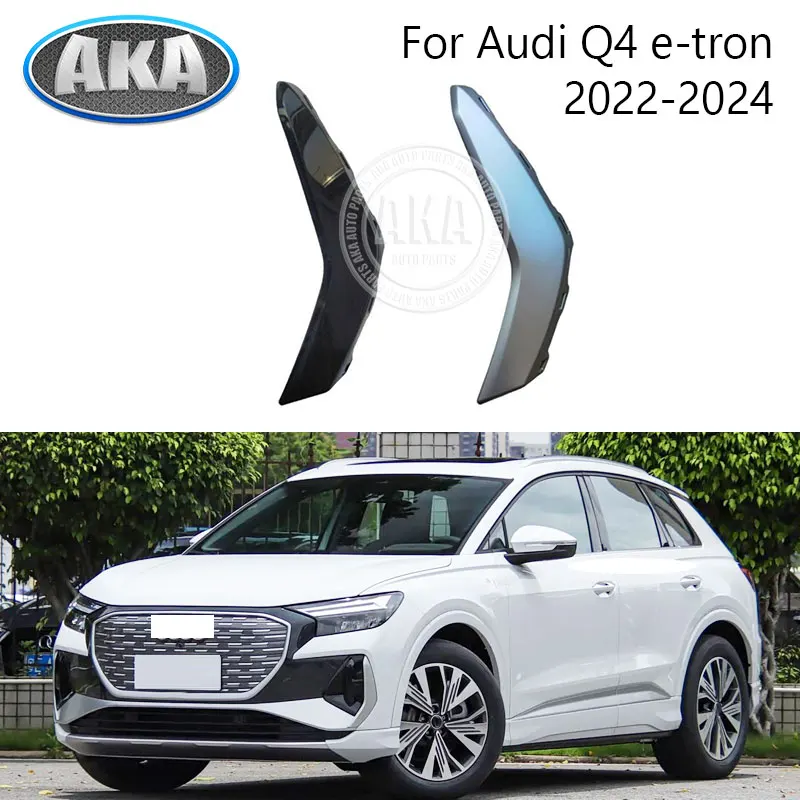 

Накладка на передний бампер для Audi Q4 E-tron 2022-2024, накладка на передний бампер, противотуманная фара