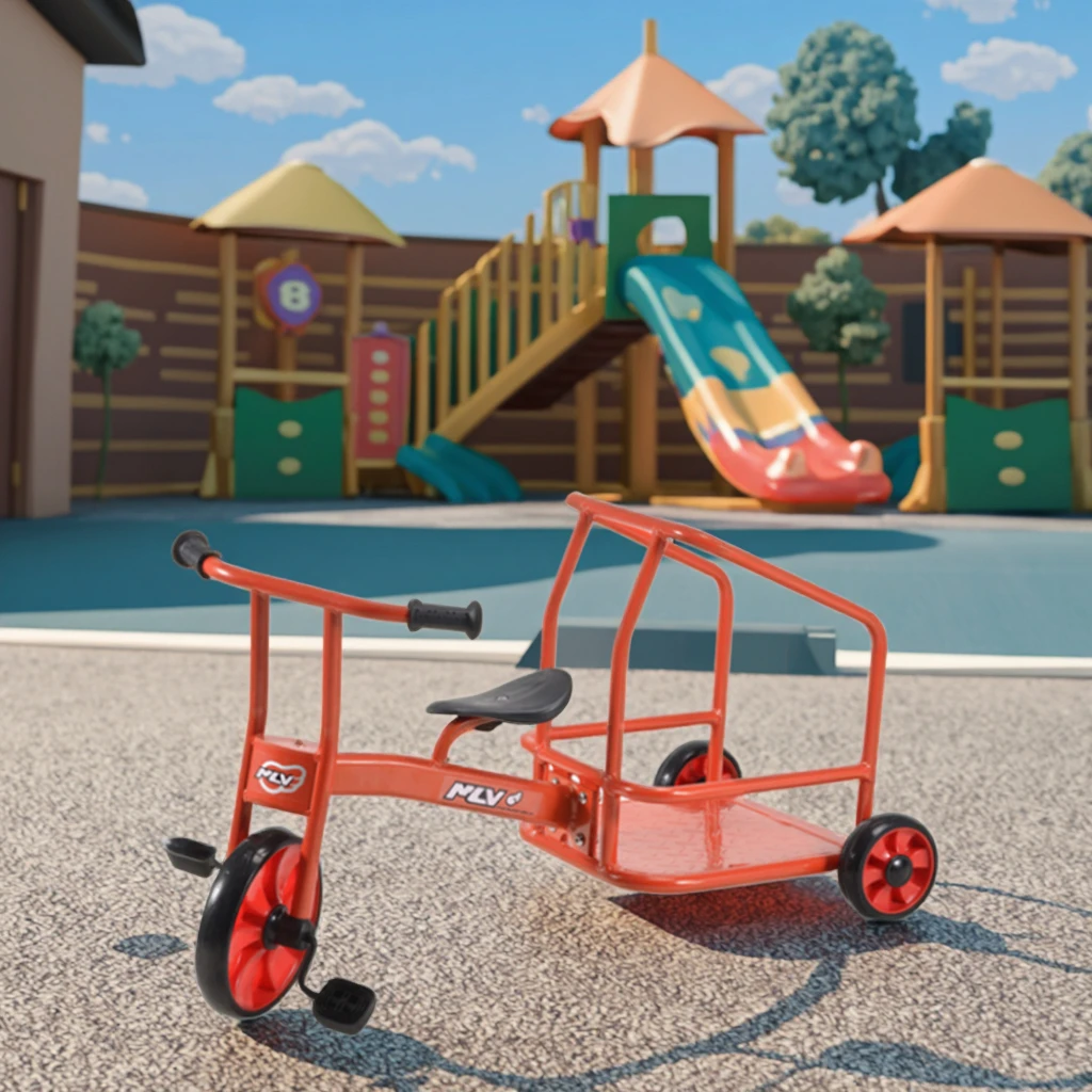 Balance Bike, Steel and Plastic Construction, 3 in 1 Tricycle for Kindergarten, Educational Toy, Toddler Learning Walker