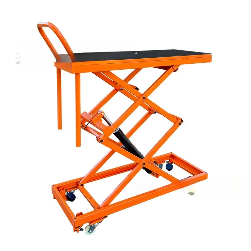 

Hydraulic lift Shear lift Lift cart Electric stool Stainless steel