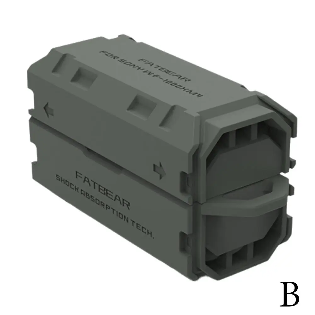 Fatbear Rugged Shockproof Armor Shockproof Protective Skin Cover For Freebuds Pro 4/3 K8n2