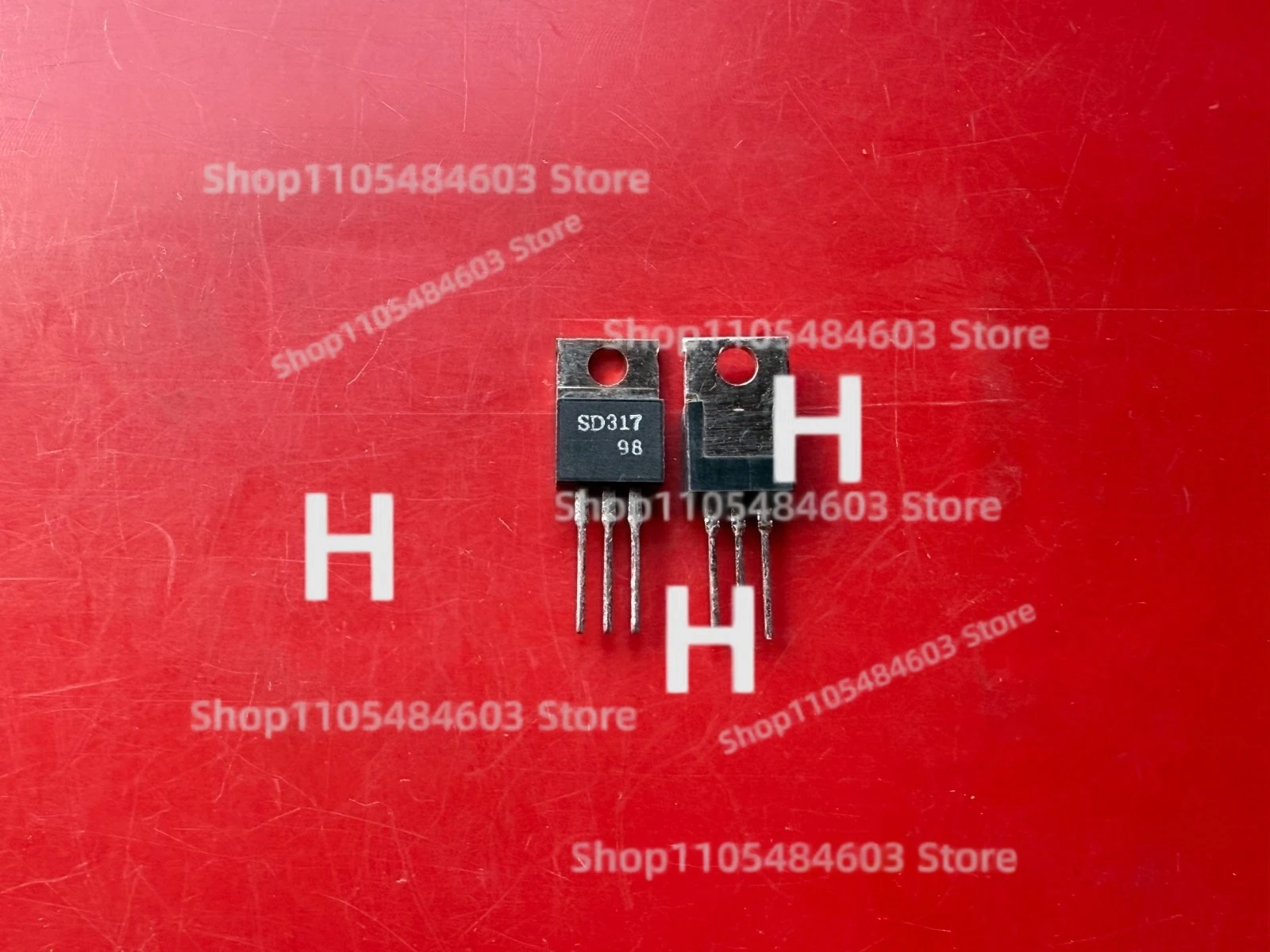 10x SD317 FOR S-DESIGN SEMICONDUCTOR IC REG LINEAR POS ADJ 1.5A TO220