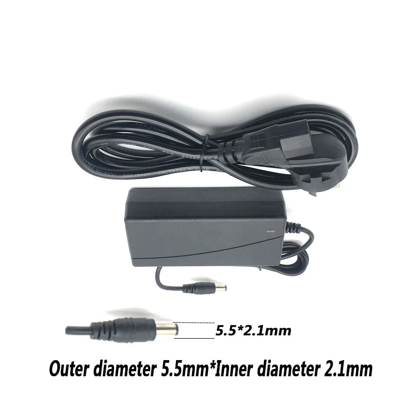 Imagem -03 - Adaptador de Alimentação para Cctv Segurança Vigilância Injector Ethernet ip Câmera Telefone dc 48 v 2.5a 2500ma 120w 48 v