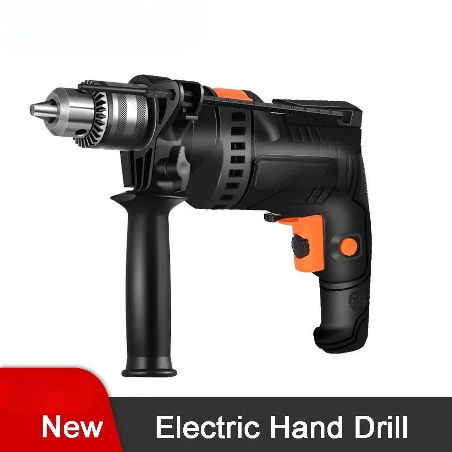 220v Electric Hand Drill Variable Speed Impact Electric Screwdrivers  Multi-functional Speed-regulatition Electric Drill Tools