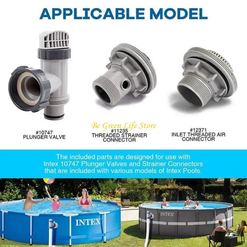 M7DF O-ring Rings Rondonte Piscina parte manutenzione della piscina e anello per 25006