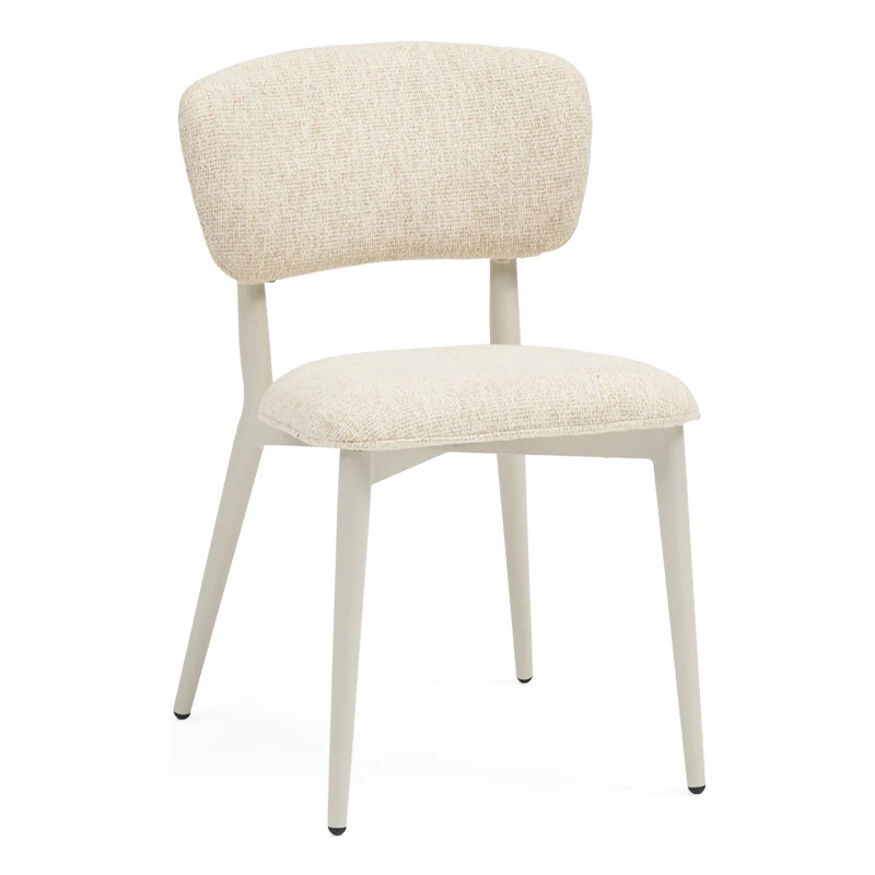 Modern High Quality European Design Hotel Fabric Upholstered Dining Chair
