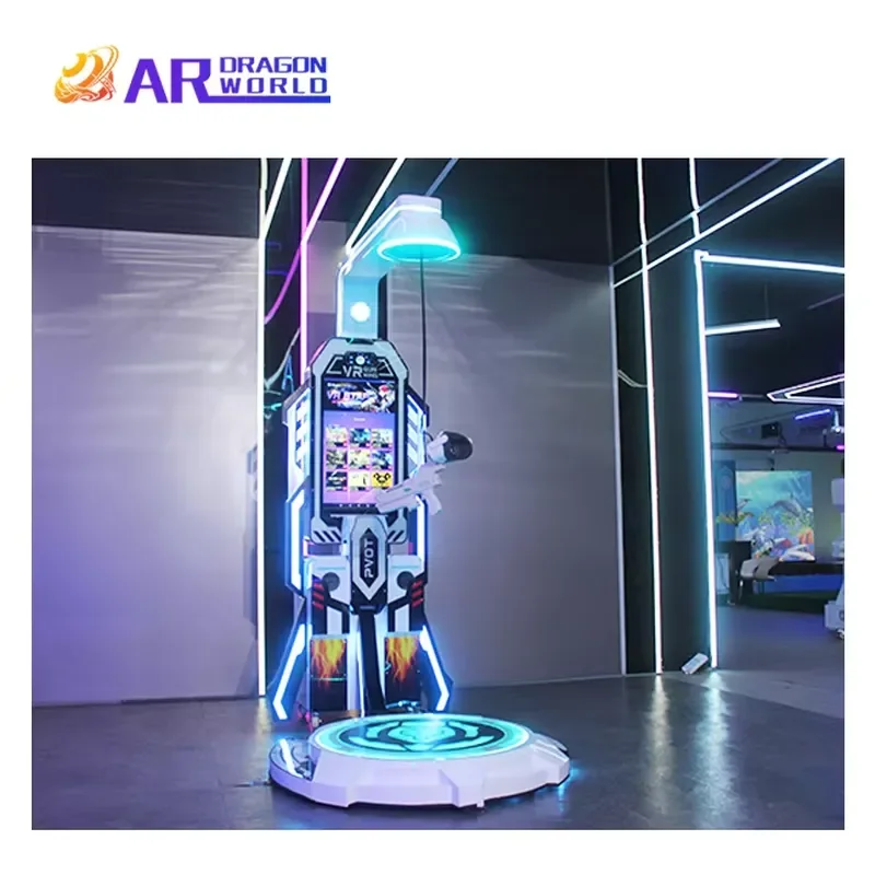 【CHIMU HOME】 VR Shooting Game Simulator with Metal Frame for Home and Public Entertainment Spaces