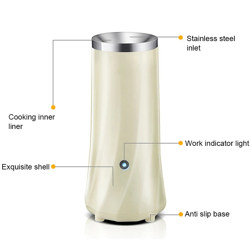 Automatic Rising Egg Roll Maker Electric Heating Eggs Boiler Cup DIY Hot Dog Omelette Master Breakfast Sausage Cooking Steamer