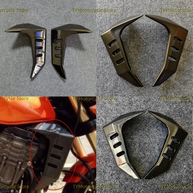

Motorcycle Radiator Cover Side Panel Fairing Fit For Kawasaki Z1000 Z 1000 2003 2004 2005 2006