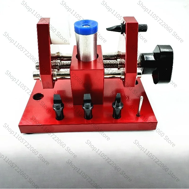 For 07115 Watch Snap‑on Case Back Opener Machine, Desktop Watch Back Cover Pry Remover, No‑Scratch Watchmaker Repair Tool