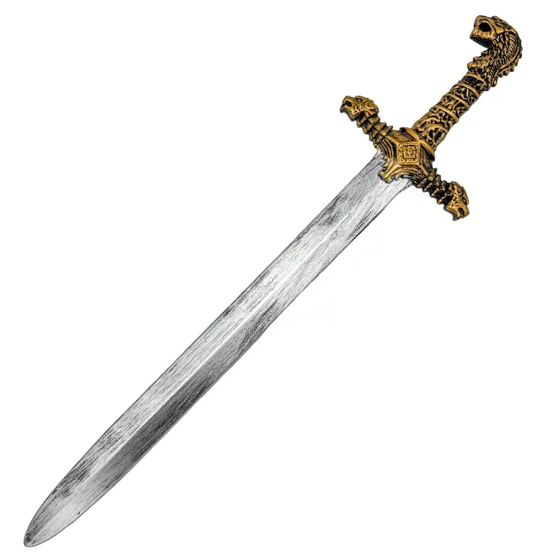 72 cm/28.35in Eed Zwaard Samurai Kunststoffen Wapens Model Props Anime Cosplay Randapparatuur Halloween Feestartikelen Outdoor Speelgoed Gift