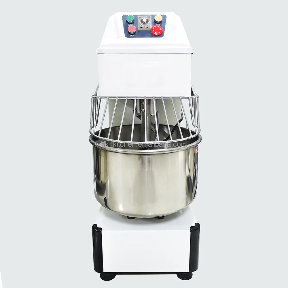 

Commercial Bread Spiral Dough Mixer High Productivity Portable Design For#New 2025 High Quality 20/35/40/54/64 Liter Industrial