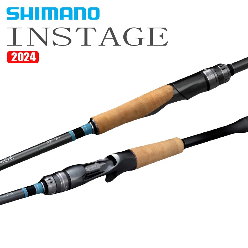 SHIMANO 2024 INSTAGE 2-секционная спиннинговая удочка для морской воды 1,98-2,21 м, 110-120 г, максимальная приманка, 130 г SPIRAL X CORE CI4 + удочка