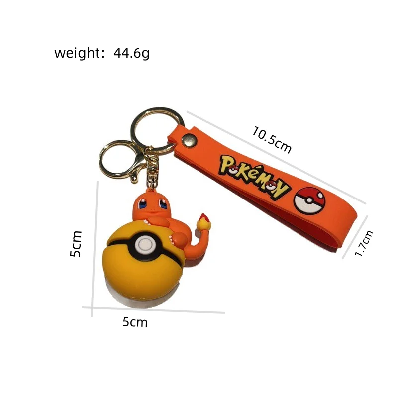 Cute Pokemon Pokeball Keychain, Gift