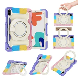 For Huawei MatePad 11.5S 10.4 11 Air 11.5 2023 Honor 6 7 8 9 X8 Pro X9 SE 10.4 Case Kids Silicon Shockproof Stand Tablet Cover