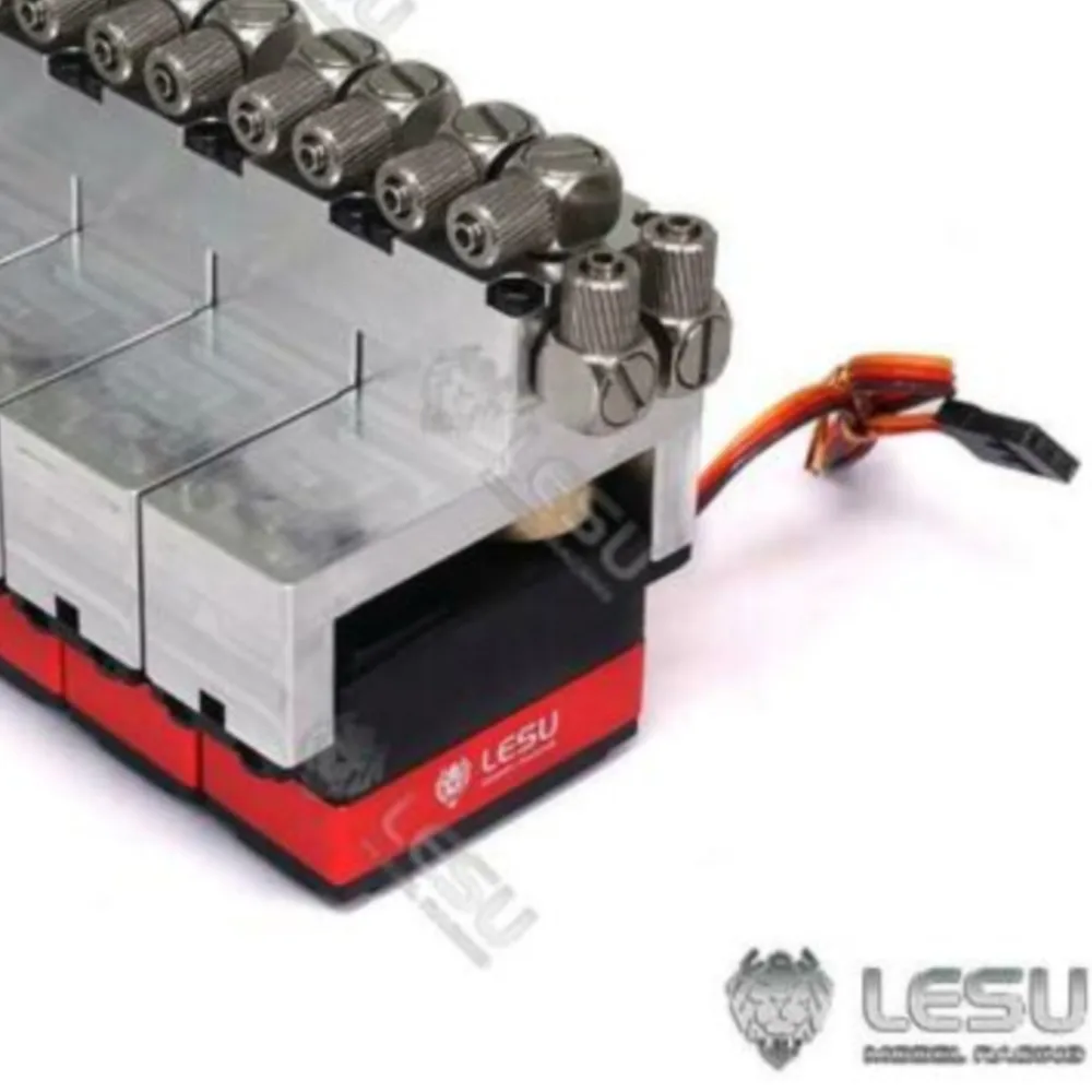 

Реверсивный клапан LESU RC, 5-канальный сервопривод для гидравлического грузовика-погрузчика 1/14 RC, экскаватора TH16736