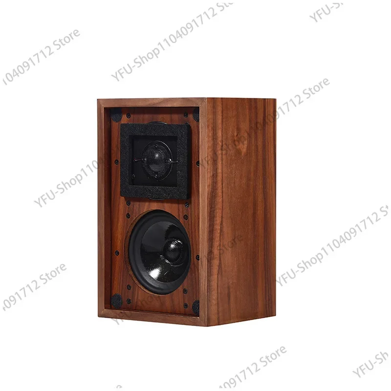 LS3/5A Monitors Bookshelf HIFI Speakers 83dB Passive Classic 11 Ohms Version Plywood Speaker Box 15 Ohms LS3/5A