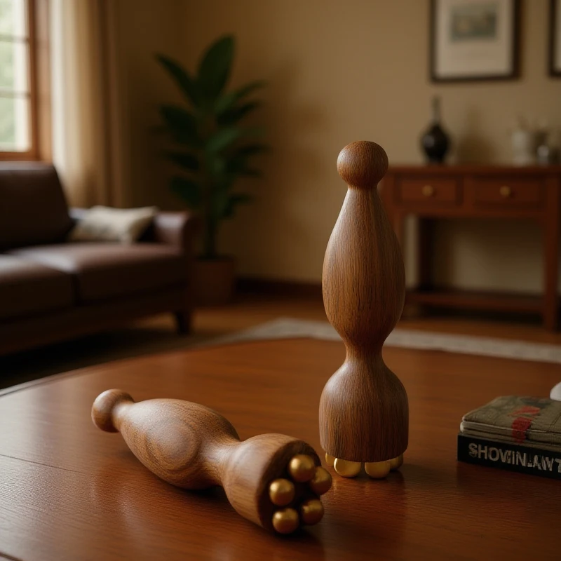 緑白檀フェイスマッサージツール Gua Sha フェイススキンケアマッサージスティック 蓮の実の形のマッサージャー フェイシャル理学療法ツール