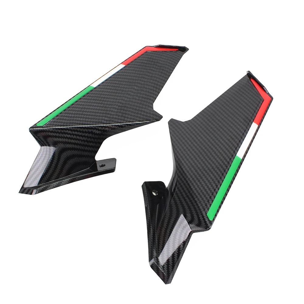 

Motorcycle Fixed Wind Wing Flow Front Fairing Side Spoiler Winglet For Honda CBR250R 600F CRF250R 250L XR250 CR250 CRF230 CBF600