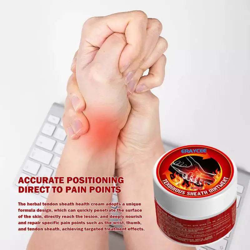 Hand Finger Relief Medical Plaster Gel H Erbal Medicine Hand Numbing Cream For Thumb Finger Relief Muscletingling Relief Plaster