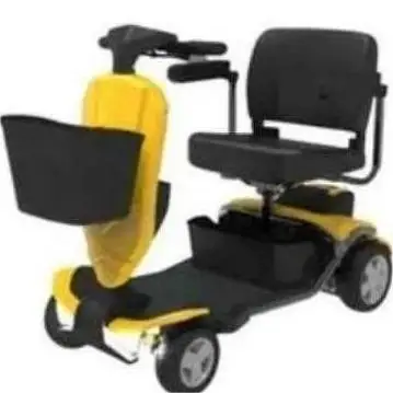 Hot Selling 4 Wheel Scooter For Elderly Disabled Mobility Scooters Electric Adult For Handicapped