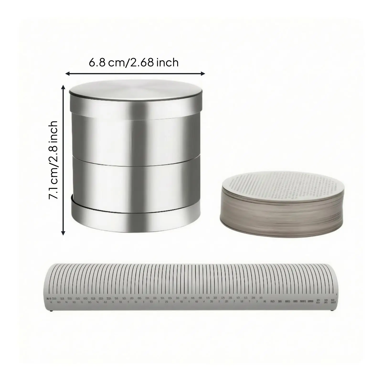 Stainless Steel Diamond Sieve Screen Gemstone Sieve for Jewelry Repair and Craft Station Work