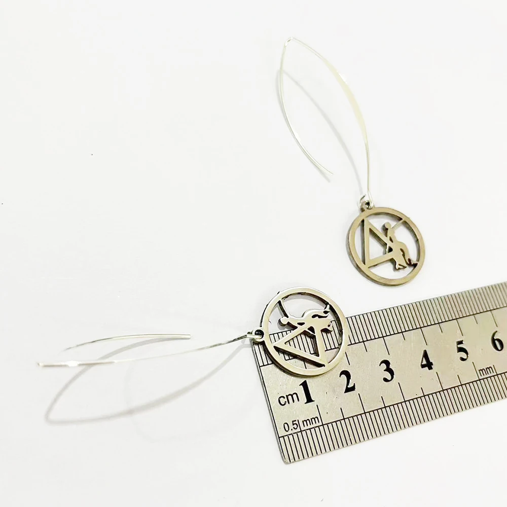Delta Sisters Party Earrings