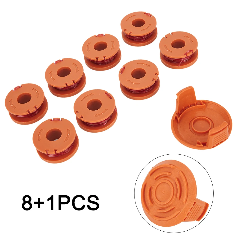 High quality Portable Practical Useful Trimmer Spool Line WA0010 W/cap WA6531 GT WG154 Parts Replacement WG151 WG180