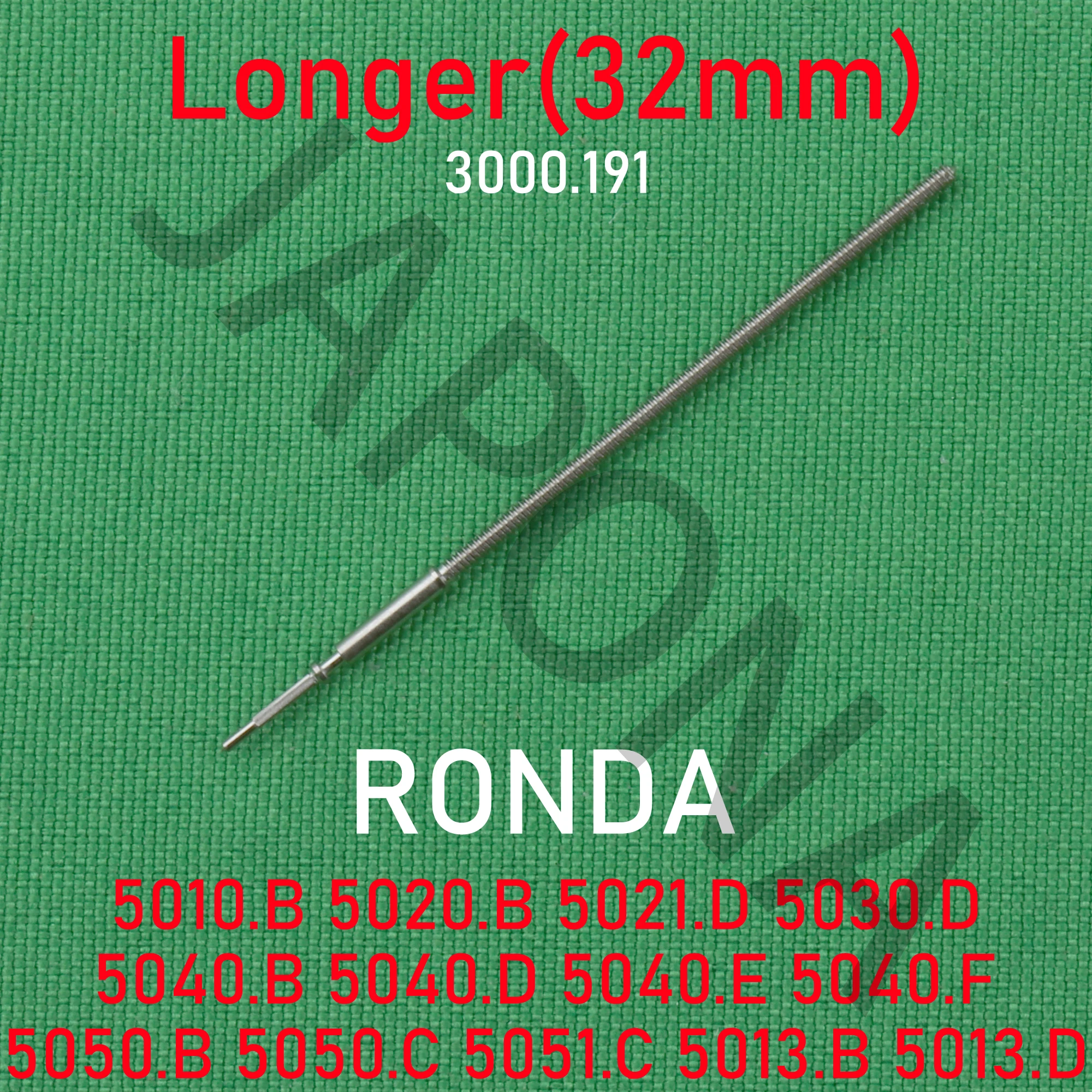 RONDA stem longer stem 32mm 5010.B stem 5020.B stem 5021.D stem 5030.D stem 5040.B stem 5040.D stem 5050.B stem 5051 5130.D